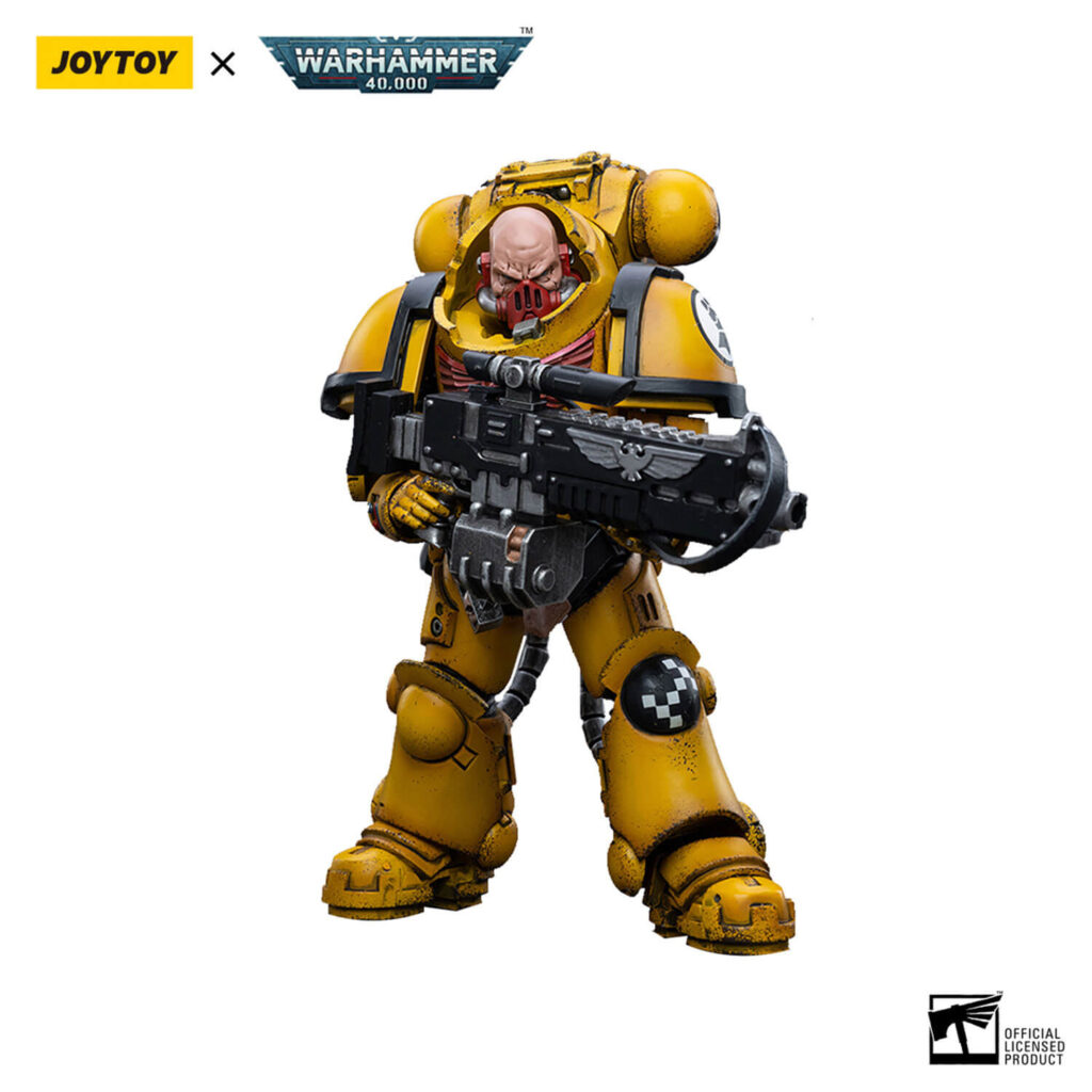 Imperial Fists Heavy Intercessors 02 Action Figure