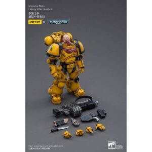 Imperial Fists Heavy Intercessors 02 Action Figure Contents