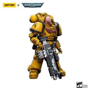 Imperial Fists Heavy Intercessors 02 Action Figure Front View