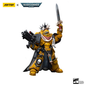 Imperial Fists Primaris Captain Action Figure