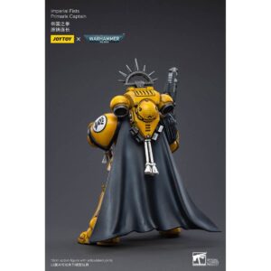 Imperial Fists Primaris Captain Action Figure Back View