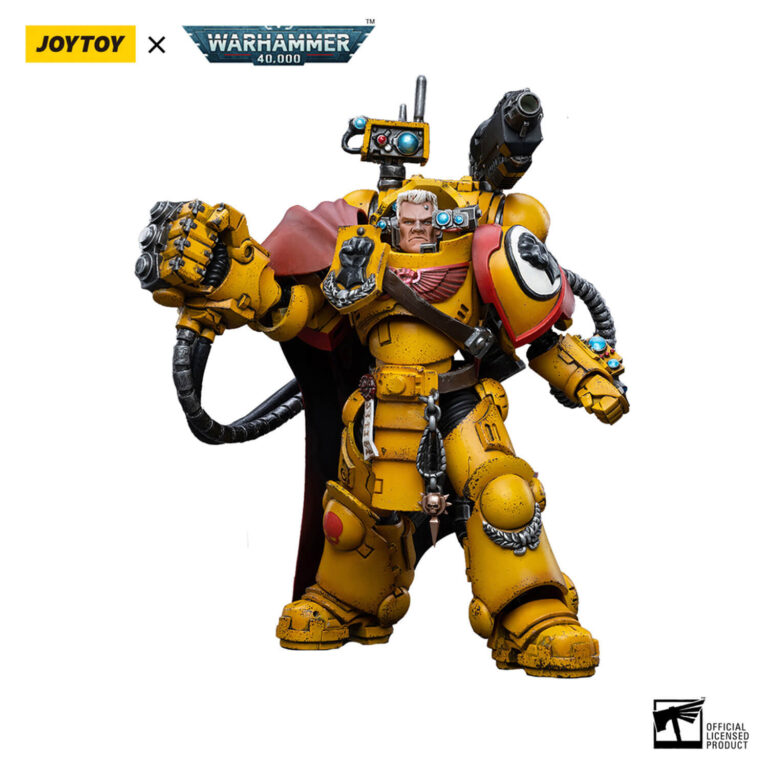 Imperial Fists Third Captain Tor Garadon Action Figure