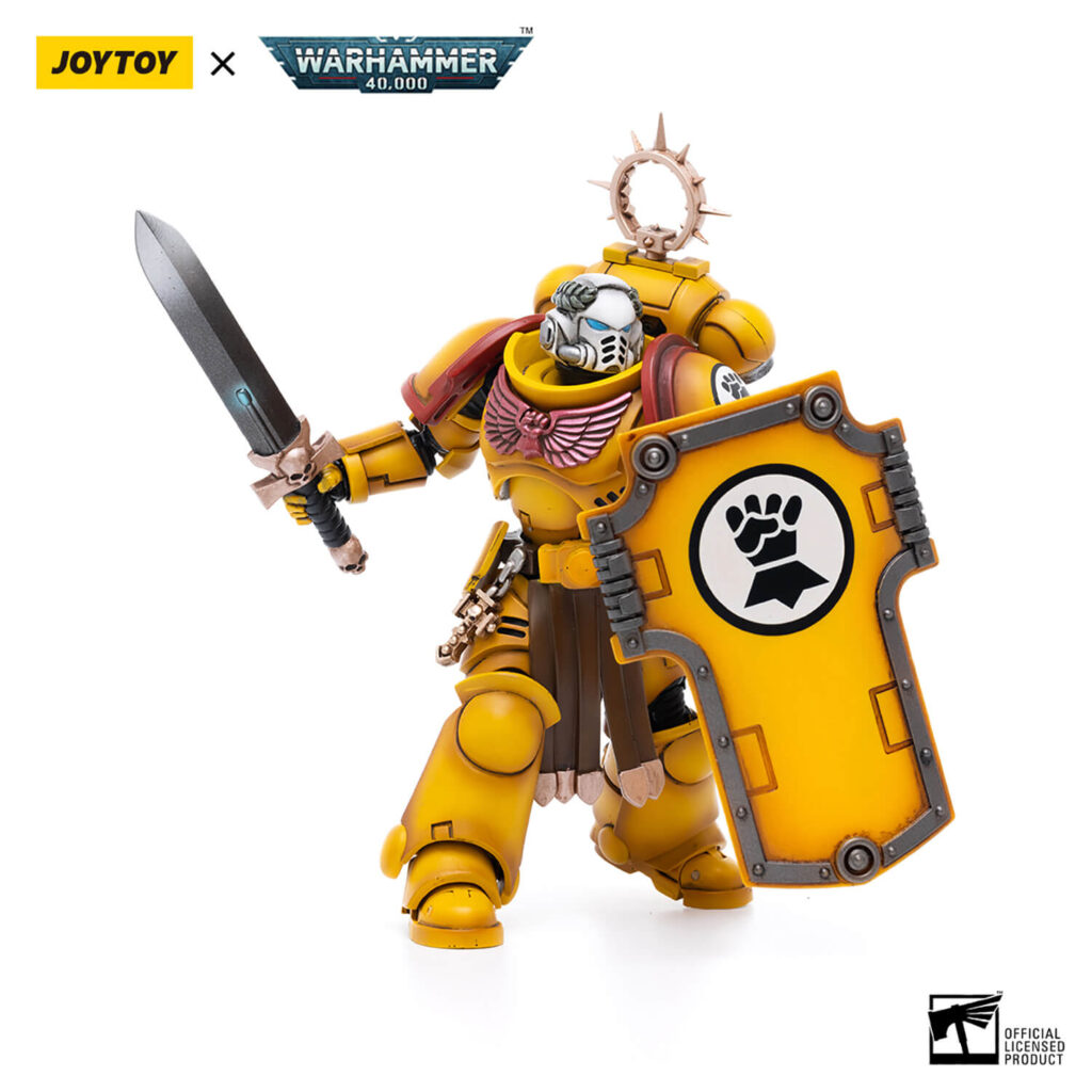 Imperial Fists Veteran Brother Thracius Action Figure