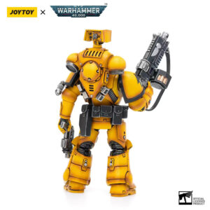 Imperiar Fists Intercessors Brother Marine 02 Action Figure Back View