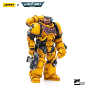 Imperiar Fists Intercessors Brother Sergeant Sevito Action Figure