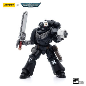 Iron Hands Assault Intercessors Sergeant Kalock Action Figure