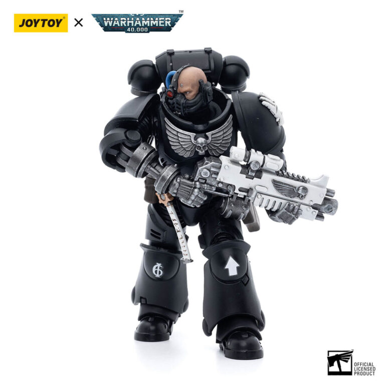 Iron Hands Intercessors Brother Gravak Action Figure