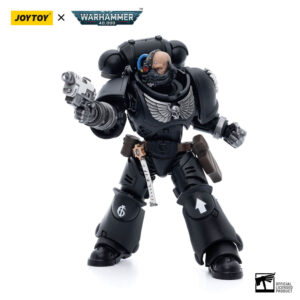 Iron Hands Intercessors Brother Gravak Action Figure Front View