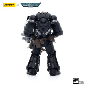 Iron Hands Intercessors Brother Ignar Action Figure Back View