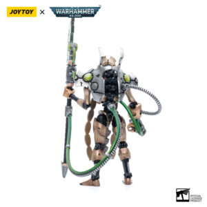 Necrons Szarekhan Dynasty Overlord Action Figure Back View