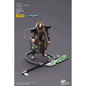 Necrons Szarekhan Dynasty Overlord Action Figure Contents