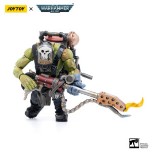 Ork Kommandos Burna Boy Ragrob Action Figure