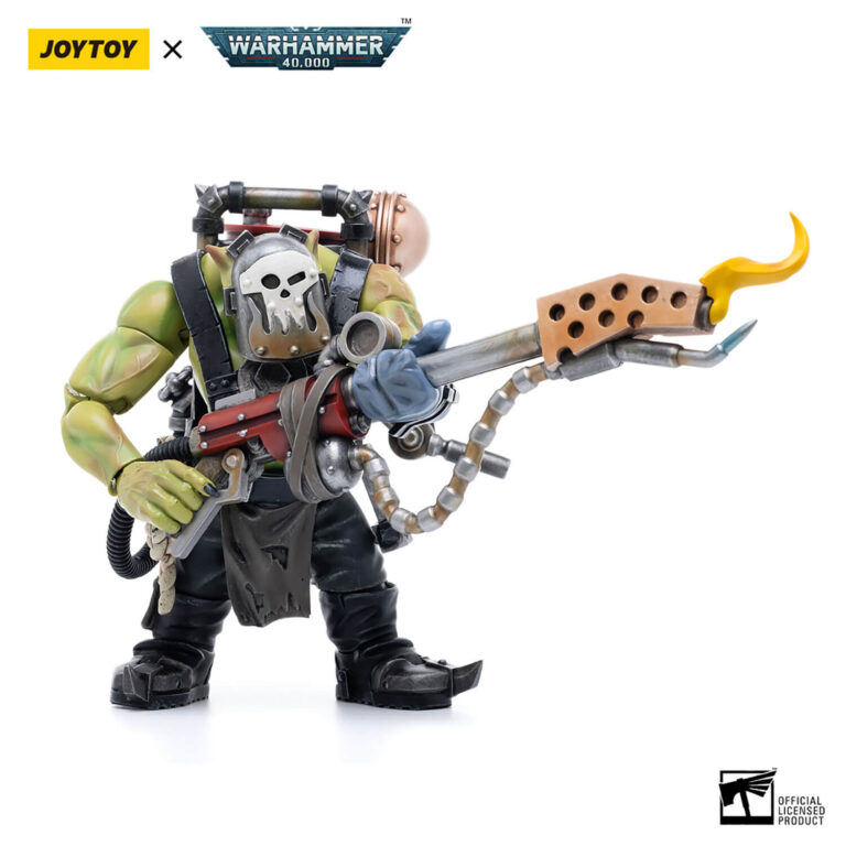 Ork Kommandos Burna Boy Ragrob Action Figure Front View