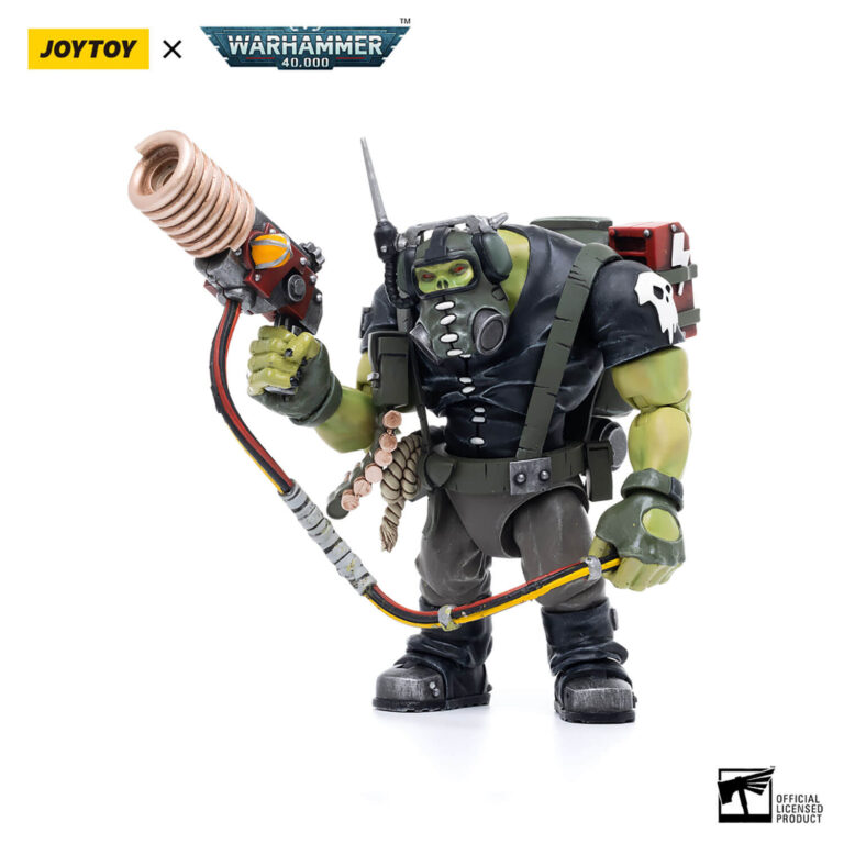 Ork Kommandos Comms Boy Wagzuk Action Figure