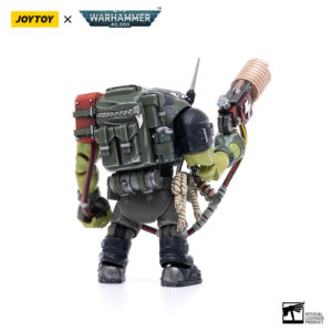 Ork Kommandos Comms Boy Wagzuk Action Figure Back View