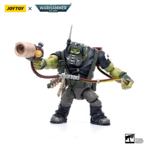 Ork Kommandos Comms Boy Wagzuk Action Figure Front View