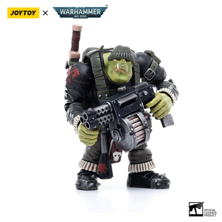 Ork Kommandos Dakka Boy Rotbilge Action Figure