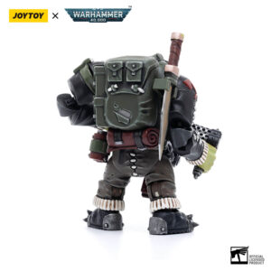 Ork Kommandos Dakka Boy Rotbilge Action Figure Back View