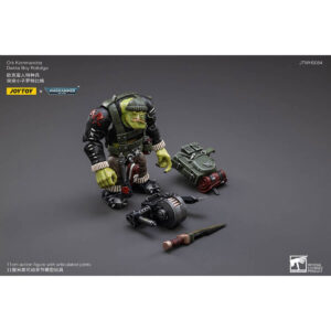 Ork Kommandos Dakka Boy Rotbilge Action Figure Contents