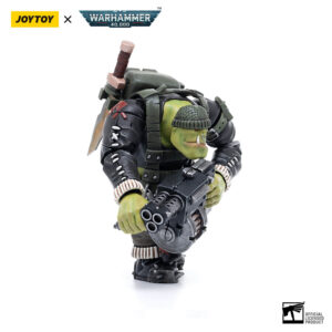 Ork Kommandos Dakka Boy Rotbilge Action Figure Front View