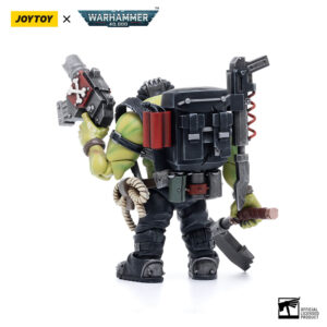 Ork Kommandos Dakka Boy Snarit Action Figure Bakc View