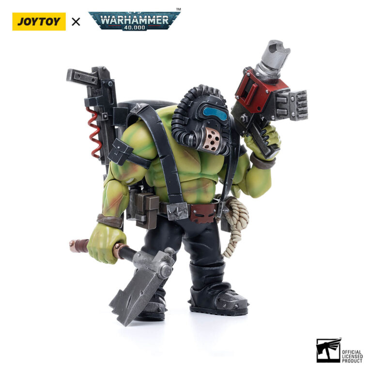 Ork Kommandos Dakka Boy Snarit Action Figure Front View