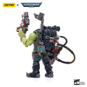 Ork Kommandos Nob Nazbog Action Figure Back View