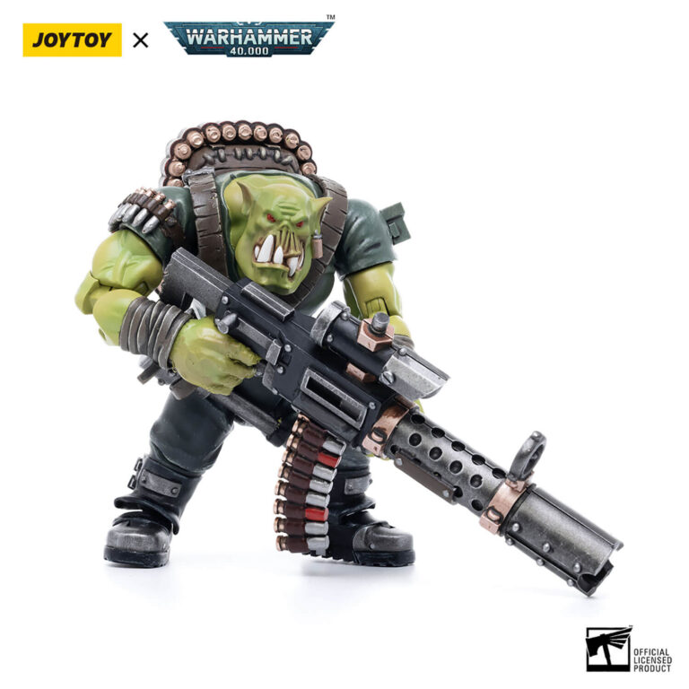 Ork Kommandos Snipa Boy Balrukk Action Figure