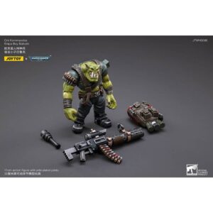 Ork Kommandos Snipa Boy Balrukk Action Figure Contents