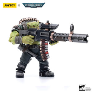 Ork Kommandos Snipa Boy Balrukk Action Figure Front View