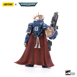 Primaris Captain Sidonicus Action Figure Back View