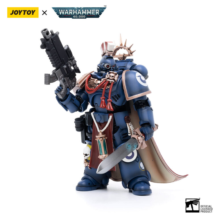 Primaris Captain Sidonicus Action Figure Front View