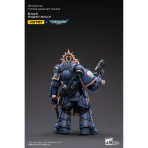 Primaris Lieutenant Amulius Action Figure Back View