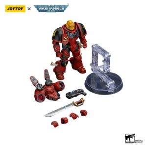 Sergeant with Plasma Pistol Action Figure Contents