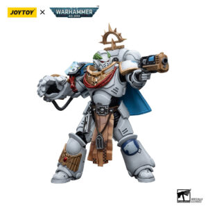 Space Marines White Consuls Captain Messinius Action Figure