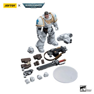 Space Marines White Consuls Intercessors 1 Action Figure Contents