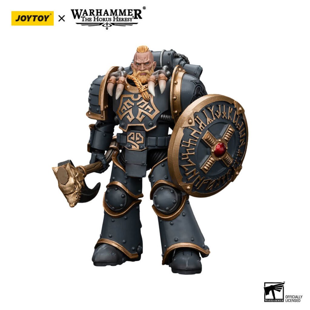 Space Wolves Grey Slayer 1 Action Figure