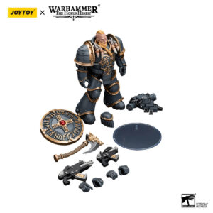 Space Wolves Grey Slayer 1 Action Figure Contents