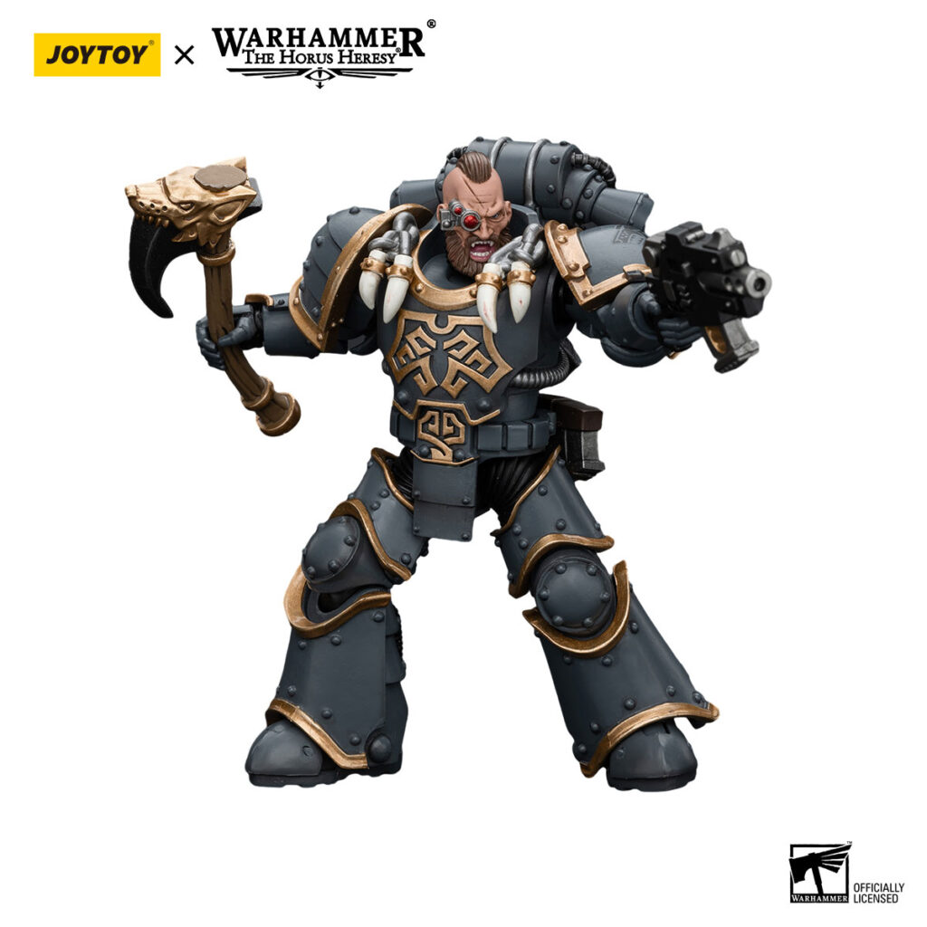 Space Wolves Grey Slayer 2 Action Figure