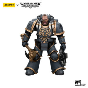 Space Wolves Grey Slayer 2 Action Figure Front View