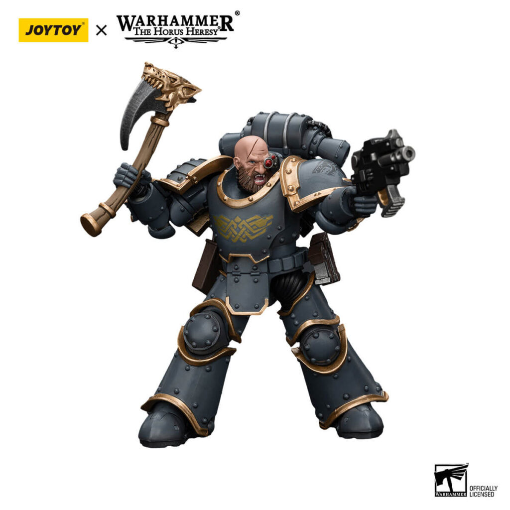 Space Wolves Grey Slayer 3 Action Figure