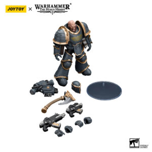 Space Wolves Grey Slayer 3 Action Figure Contents