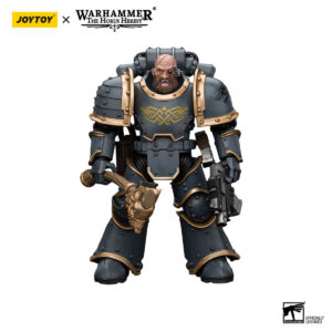 Space Wolves Grey Slayer 3 Action Figure Front View