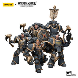 Space Wolves Grey Slayer Action Figures Set of 5