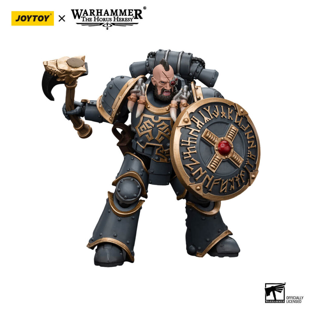 Space Wolves Grey Slayer Huscarl Action Figure