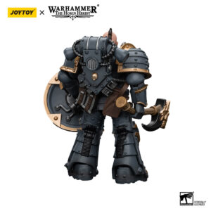 Space Wolves Grey Slayer Huscarl Action Figure Back View