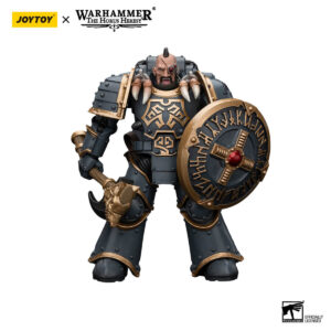 Space Wolves Grey Slayer Huscarl Action Figure Front View