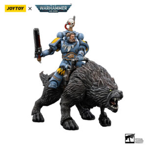 Space Wolves Thunderwolf Cavalry Frode Action Figure