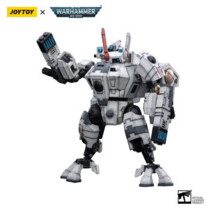 T'au Empire Xv8 Crisis Battlesuit Shas'ui K’yen Action Figure