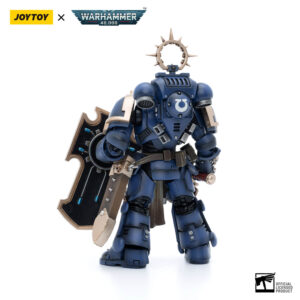 Ultramarines Bladeguard Veterans Action Figure Back View